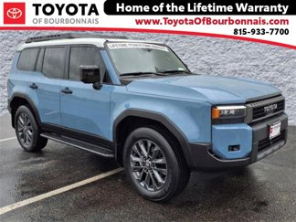 New 2025 Toyota Land Cruiser w/ Premium Package image 1