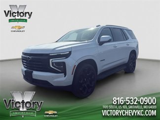 New 2025 Chevrolet Tahoe RST w/ RST Capability Package image 1