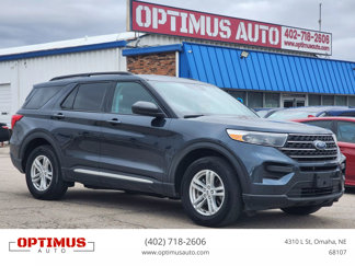 Used 2022 Ford Explorer XLT w/ Class IV Trailer Tow Package image 1
