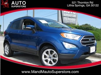 Used 2019 Ford EcoSport SE image 1