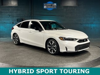 Used 2025 Honda Civic Sport Touring image 1