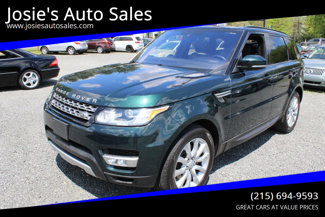 Used 2016 Land Rover Range Rover Sport HSE image 1