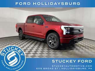 New 2025 Ford F150 Lightning XLT image 1