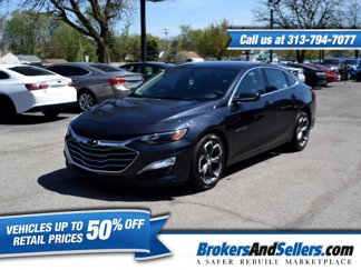 Used 2022 Chevrolet Malibu LT image 1