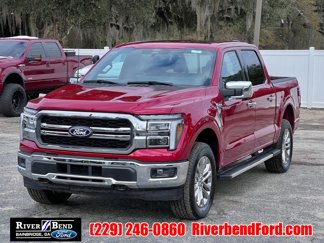 New 2025 Ford F150 Lariat w/ Equipment Group 502A High image 1
