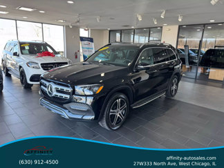 Used 2021 Mercedes-Benz GLS 450 4MATIC w/ Warmth & Comfort Package image 1