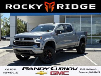 New 2025 Chevrolet Silverado 1500 RST image 1