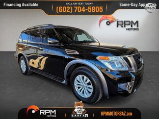 Used 2019 Nissan Armada SV w/ Driver Package image 1