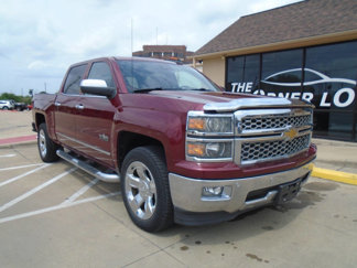 Used 2015 Chevrolet Silverado 1500 LTZ w/ Texas Edition, 1LZ Trim image 1