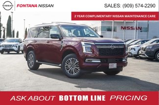 New 2025 Nissan Armada Platinum image 1