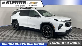 New 2025 Chevrolet Traverse LT w/ Enhanced Driving Package image 1