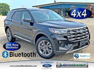 New 2025 Ford Explorer Active image 1