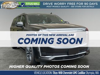 Used 2022 Cadillac Escalade ESV Sport Platinum image 1