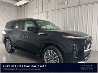 Certified 2025 INFINITI QX80 Luxe image 1