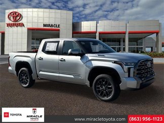 New 2025 Toyota Tundra Platinum image 1