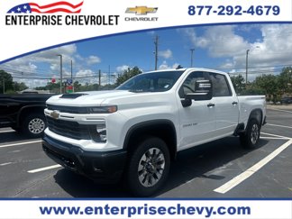 New 2025 Chevrolet Silverado 2500 Custom w/ Custom Convenience Package image 1