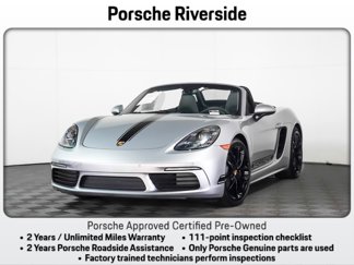 Certified 2024 Porsche 718 Boxster image 1