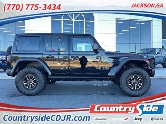 New 2025 Jeep Wrangler Unlimited Rubicon image 1
