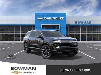 New 2026 Chevrolet Traverse High Country image 1