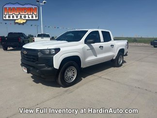 New 2025 Chevrolet Colorado W/T image 1