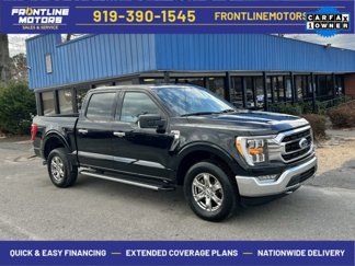 Used 2021 Ford F150 XLT w/ Equipment Group 302A High image 1