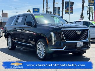 Used 2025 Cadillac Escalade ESV Premium Luxury image 1