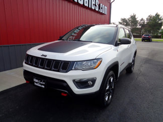 Used 2018 Jeep Compass Trailhawk w/ Navigation Group image 1