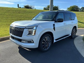 New 2025 Nissan Armada Platinum Reserve image 1