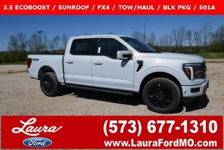 New 2025 Ford F150 Lariat w/ Equipment Group 501A Mid image 1