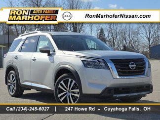 New 2025 Nissan Pathfinder Platinum w/ Cargo Package image 1