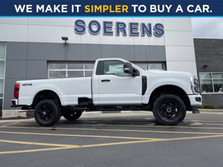 New 2025 Ford F250 XLT w/ Snow Plow Prep Package image 1