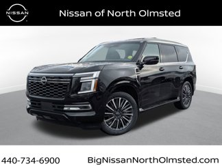 New 2025 Nissan Armada Platinum Reserve image 1