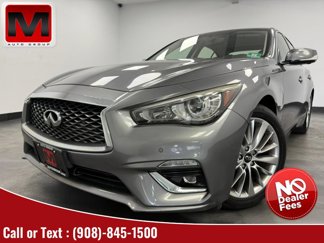 Used 2018 INFINITI Q50 Luxe w/ Cargo Package (L95) image 1