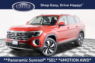 Used 2024 Volkswagen Atlas SEL image 1