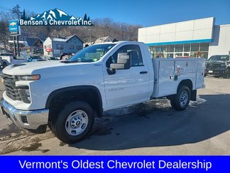 New 2025 Chevrolet Silverado 2500 W/T w/ WT Convenience Package image 1