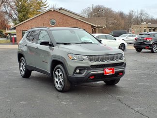 Used 2022 Jeep Compass Trailhawk w/ Sun and Sound Group image 1