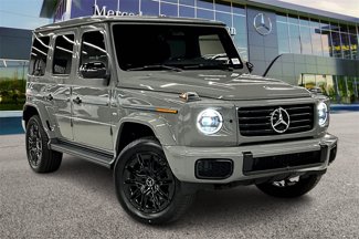 New 2025 Mercedes-Benz G 580 w/ EQ Technology image 1