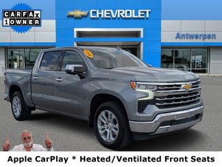 Certified 2023 Chevrolet Silverado 1500 LTZ image 1