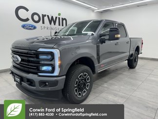 New 2025 Ford F350 Platinum image 1
