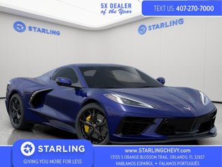 New 2025 Chevrolet Corvette Stingray Preferred Conv w/ Z51 Performance Package image 1