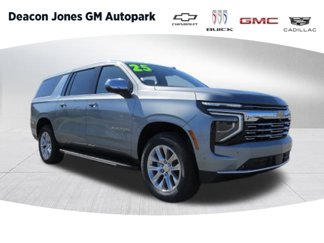 New 2025 Chevrolet Suburban Premier image 1