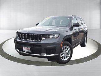 Used 2025 Jeep Grand Cherokee L Laredo w/ Trailer Tow Package image 1