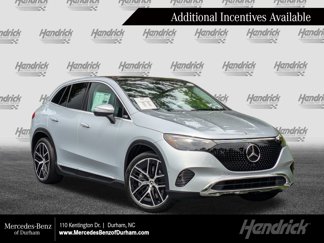 New 2026 Mercedes-Benz EQE 320+ SUV image 1