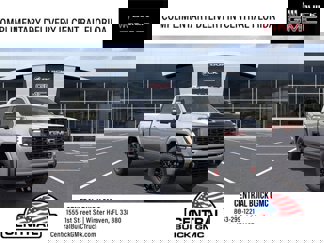 New 2026 GMC Sierra 3500 AT4 image 1
