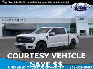 New 2025 Ford F150 Lariat w/ Equipment Group 502A High image 1