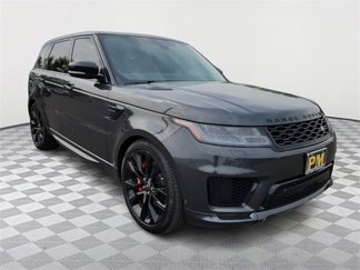 Used 2022 Land Rover Range Rover Sport HST image 1