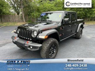 Certified 2023 Jeep Gladiator Mojave image 1