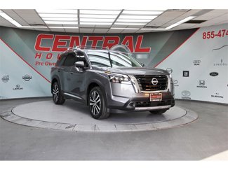 New 2025 Nissan Pathfinder Platinum w/ Cargo Package image 1