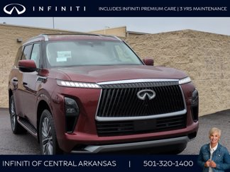 New 2025 INFINITI QX80 Luxe w/ Exterior Package image 1