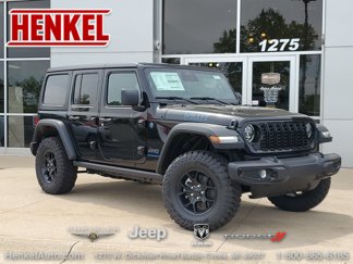 New 2025 Jeep Wrangler Unlimited Sport S 4xe image 1